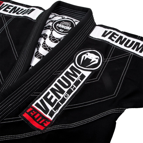 Kimono for jiu-jitsu Venum Elite Light 2.0 BJJ GI Black where to buy