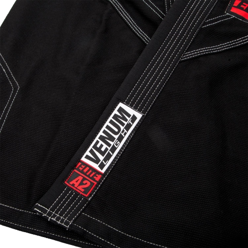 Kimono for jiu-jitsu Venum Elite Light 2.0 BJJ GI Black Kharkiv
