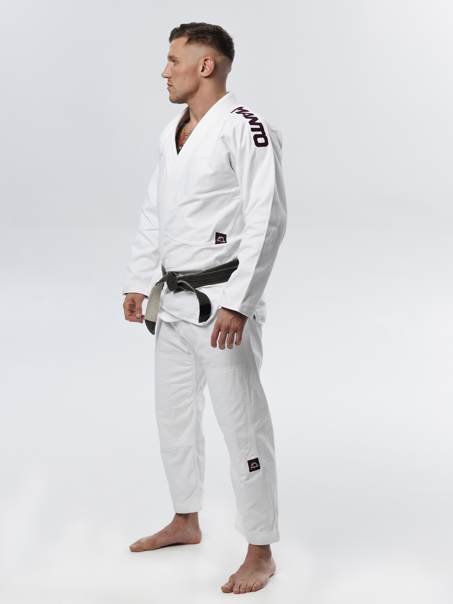 Кимоно MANTO X5 BJJ GI White купить