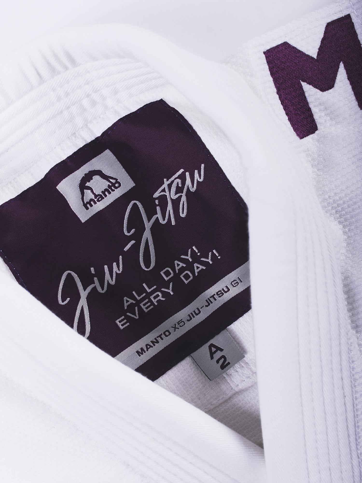 Кимоно MANTO X5 BJJ GI White оригинал