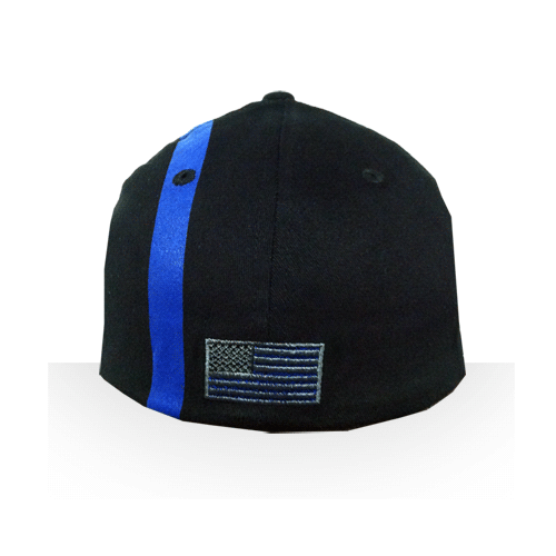 Ranger Up Unapologetically American Thin Blue Line Baseball Cap buy