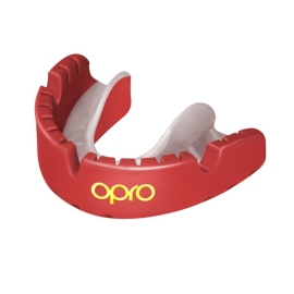 Капа OPRO GEN5 Gold Braces Red Pearl