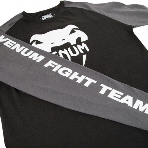 Venum Pro Team 2.0 Long Sleeve T-Shirt Black Grey original
