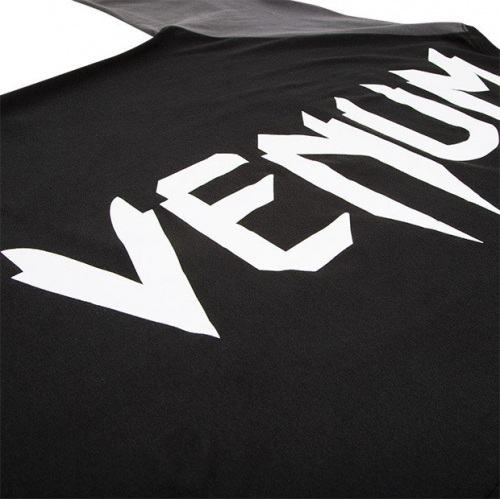 Venum Pro Team 2.0 Long Sleeve T-Shirt Black Grey size