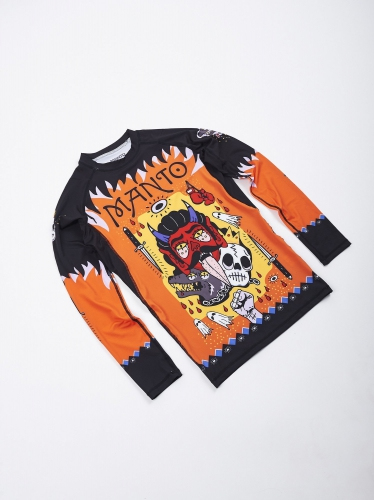 Рашгард Manto Long Sleeve Rashguard Diablo цена