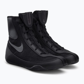 Боксерки Nike Machomai 2.0 Boxing Boots Black, Фото № 3