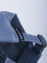 Кепка MANTO Dad Cap Label 23 Blue фото