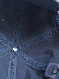 Кепка MANTO Dad Cap Label 23 Blue оригінал