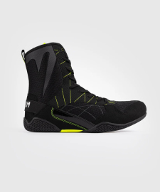 Боксерки Venum Training Camp 4.0 Boxing Shoes Black Neon Green  купити