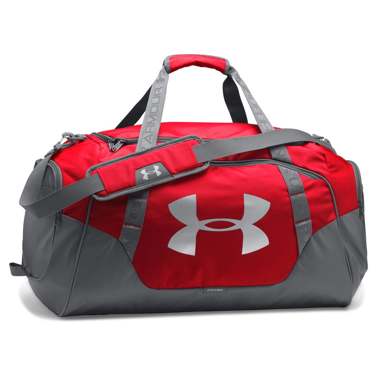 Спортивная сумка Under Armour Undeniable 3.0 Medium Duffle Bag Red