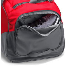 Спортивна сумка Under Armour Undeniable 3.0 Medium Duffle Bag Red, Фото № 3