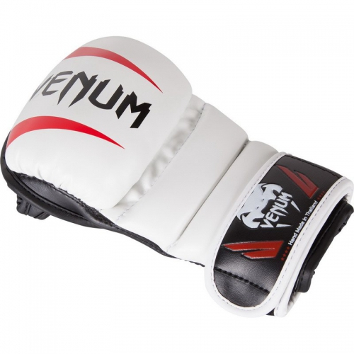 Venum Elite Sparring MMA Gloves White buy