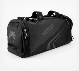 Сумка Venum Trainer Lite Evo Sports Bags Black Black, Фото № 3