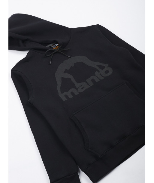 Худі MANTO Hoodie Vibe 20 Black купити