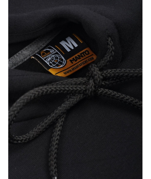 Худі MANTO Hoodie Vibe 20 Black фото