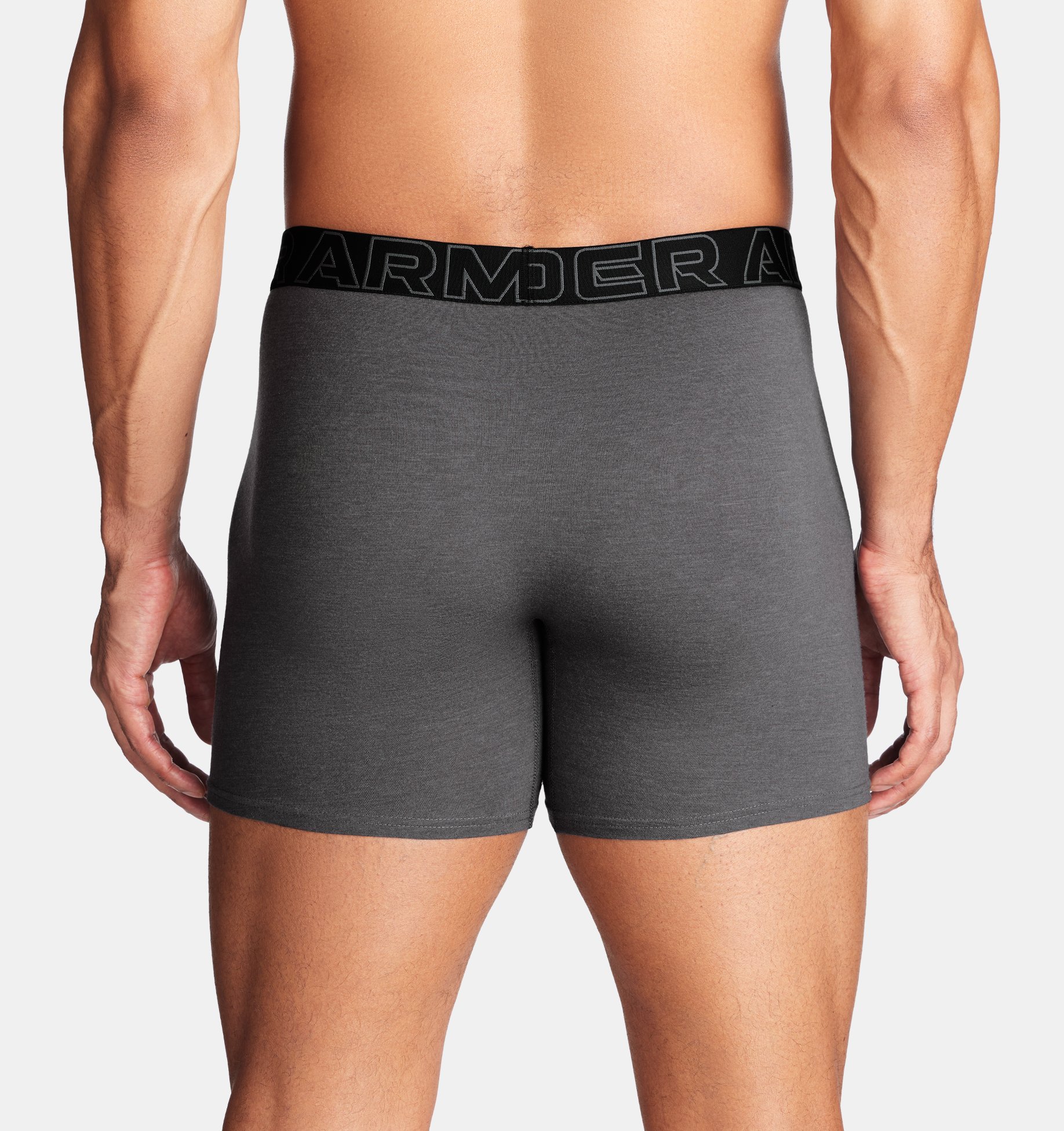 Mens Boxerjock Under Armour Performance Cotton 6