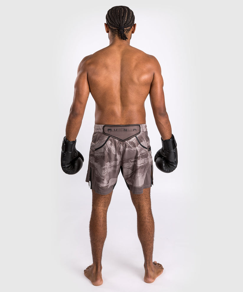 MMA shorts Venum Electron 3.0 Fight Shorts Sand photo