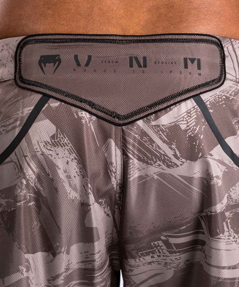 MMA shorts Venum Electron 3.0 Fight Shorts Sand size
