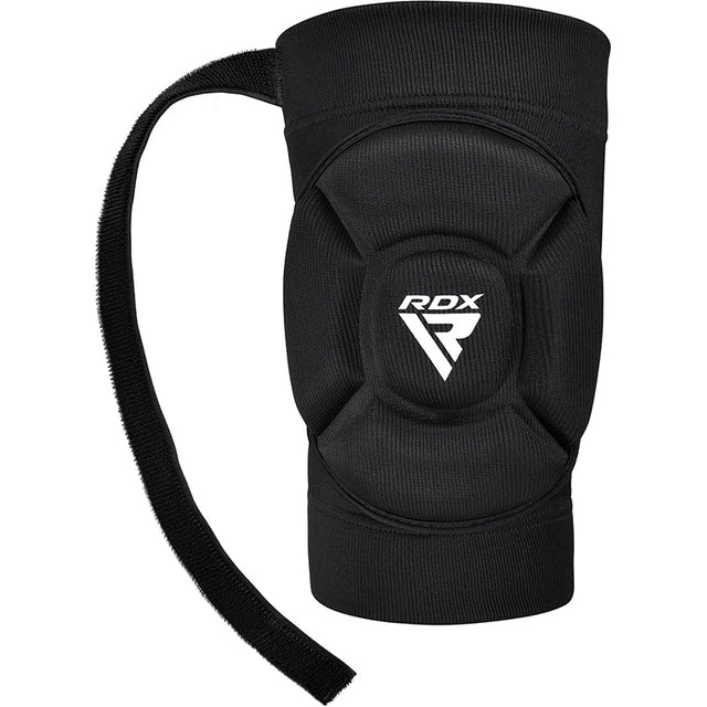 Захист коліна RDX Hosiery Knee Pads K5 Black White купити