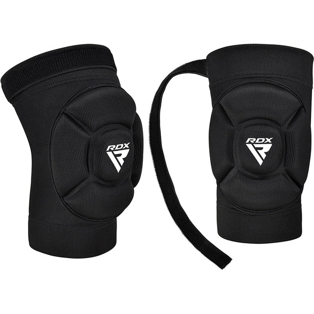 Захист коліна RDX Hosiery Knee Pads K5 Black White ціна