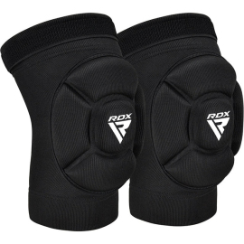 Захист коліна RDX Hosiery Knee Pads K5 Black White