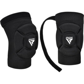 Захист коліна RDX Hosiery Knee Pads K5 Black White, Фото № 3