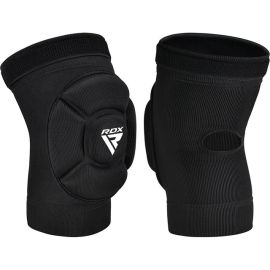 Захист коліна RDX Hosiery Knee Pads K5 Black White, Фото № 4