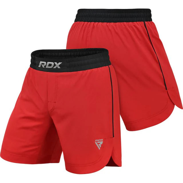 Шорти для MMA RDX T15 Fight Shorts Red ціна