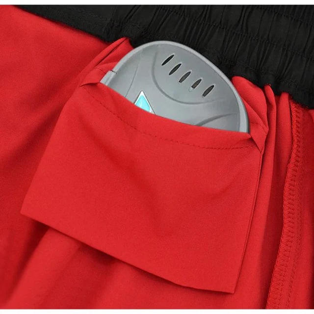 Шорти для MMA RDX T15 Fight Shorts Red оригінал