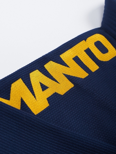 Kimono MANTO X4 BJJ GI Navy Blue size