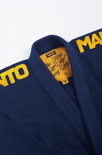 Kimono MANTO X4 BJJ GI Navy Blue original