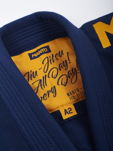 Kimono MANTO X4 BJJ GI Navy Blue where to buy