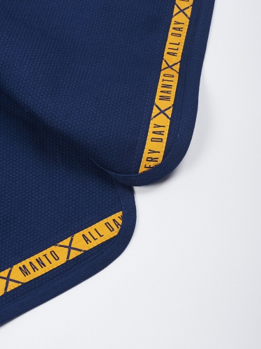 Kimono MANTO X4 BJJ GI Navy Blue cost