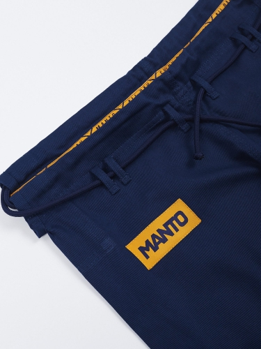 Kimono MANTO X4 BJJ GI Navy Blue Kyiv