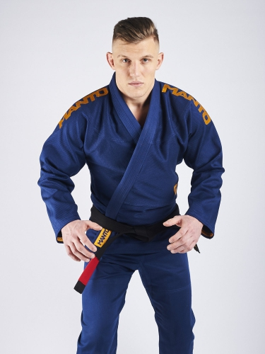 Kimono MANTO X4 BJJ GI Navy Blue buy