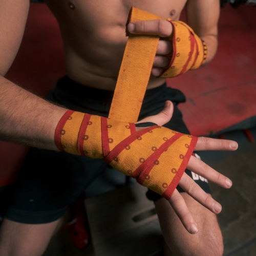 Бинты Title Elastic Hero Hand Wraps Invincible фото