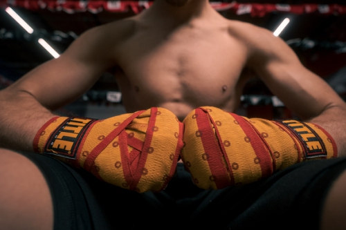 Бинты Title Elastic Hero Hand Wraps Invincible ціна