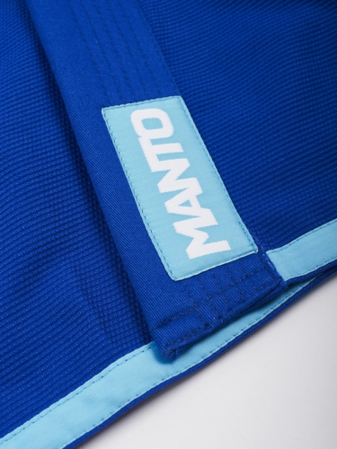 Childrens kimono MANTO Junior 2.0 Youth BJJ Gi Blue price