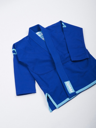 Childrens kimono MANTO Junior 2.0 Youth BJJ Gi Blue original