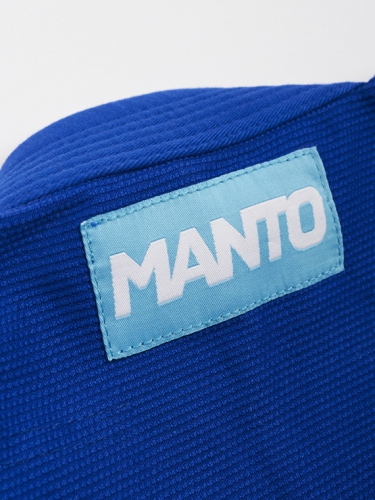 Childrens kimono MANTO Junior 2.0 Youth BJJ Gi Blue where to buy