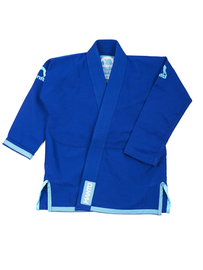 Детское кимоно MANTO Junior 2.0 Youth BJJ Gi Blue