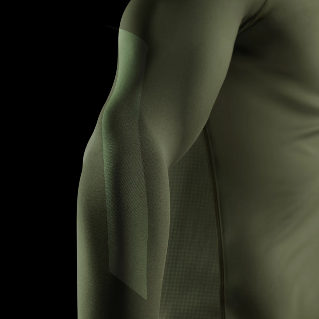 Рашгард Hayabusa Core Long Sleeve Rashguard Green фото