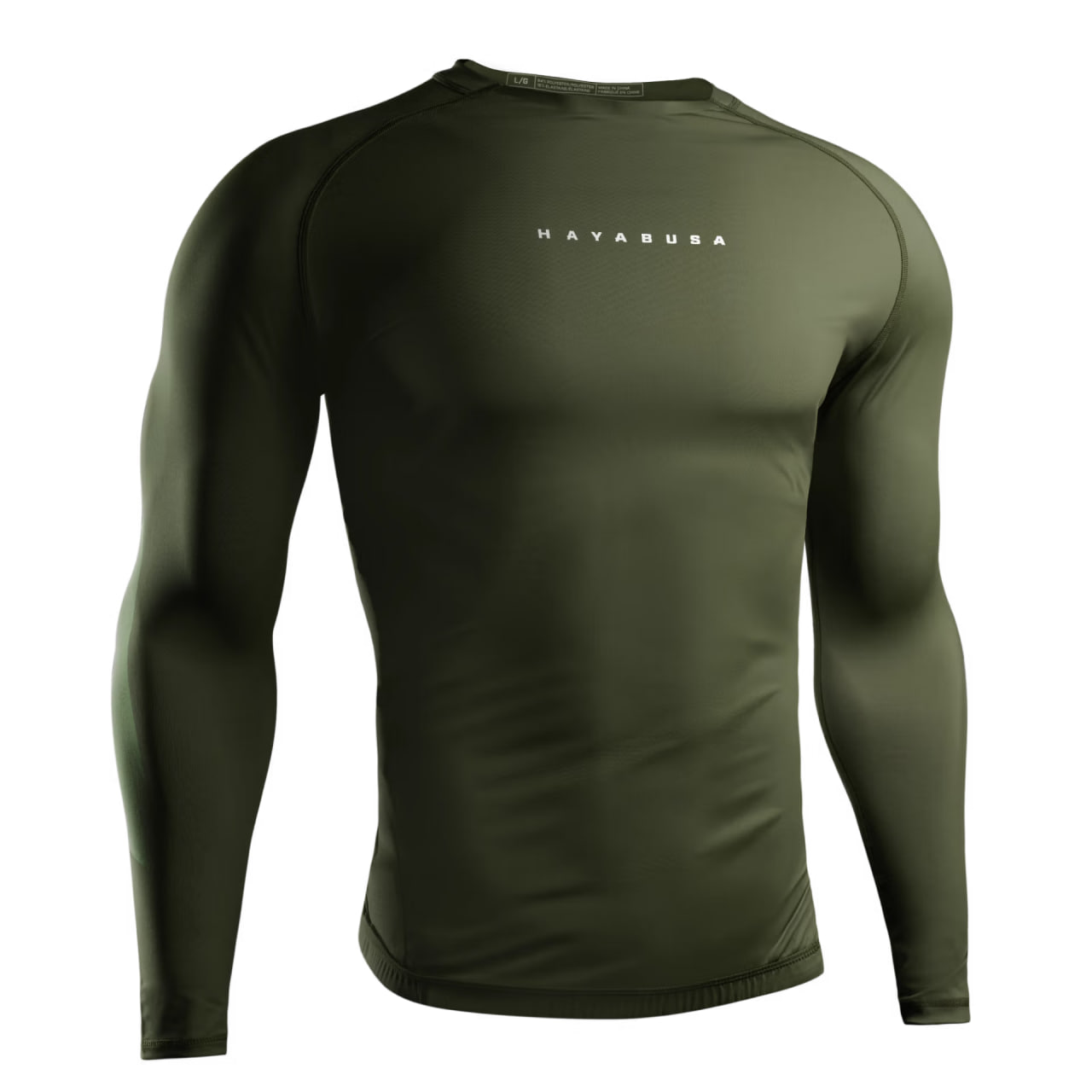 Рашгард Hayabusa Core Long Sleeve Rashguard Green