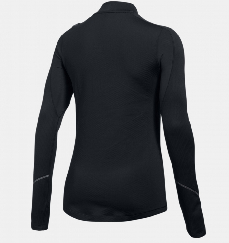 Жіноча спортивна кофта Under Armour ColdGear Elements Mock Black оригінал