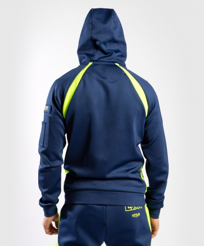 Толстовка Venum Origins Hoodie Loma Edition Blue Yellow фото