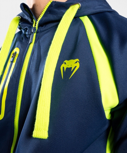 Толстовка Venum Origins Hoodie Loma Edition Blue Yellow где купить