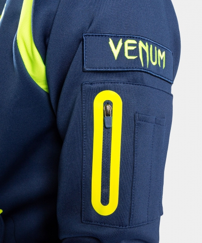 Толстовка Venum Origins Hoodie Loma Edition Blue Yellow стоимость