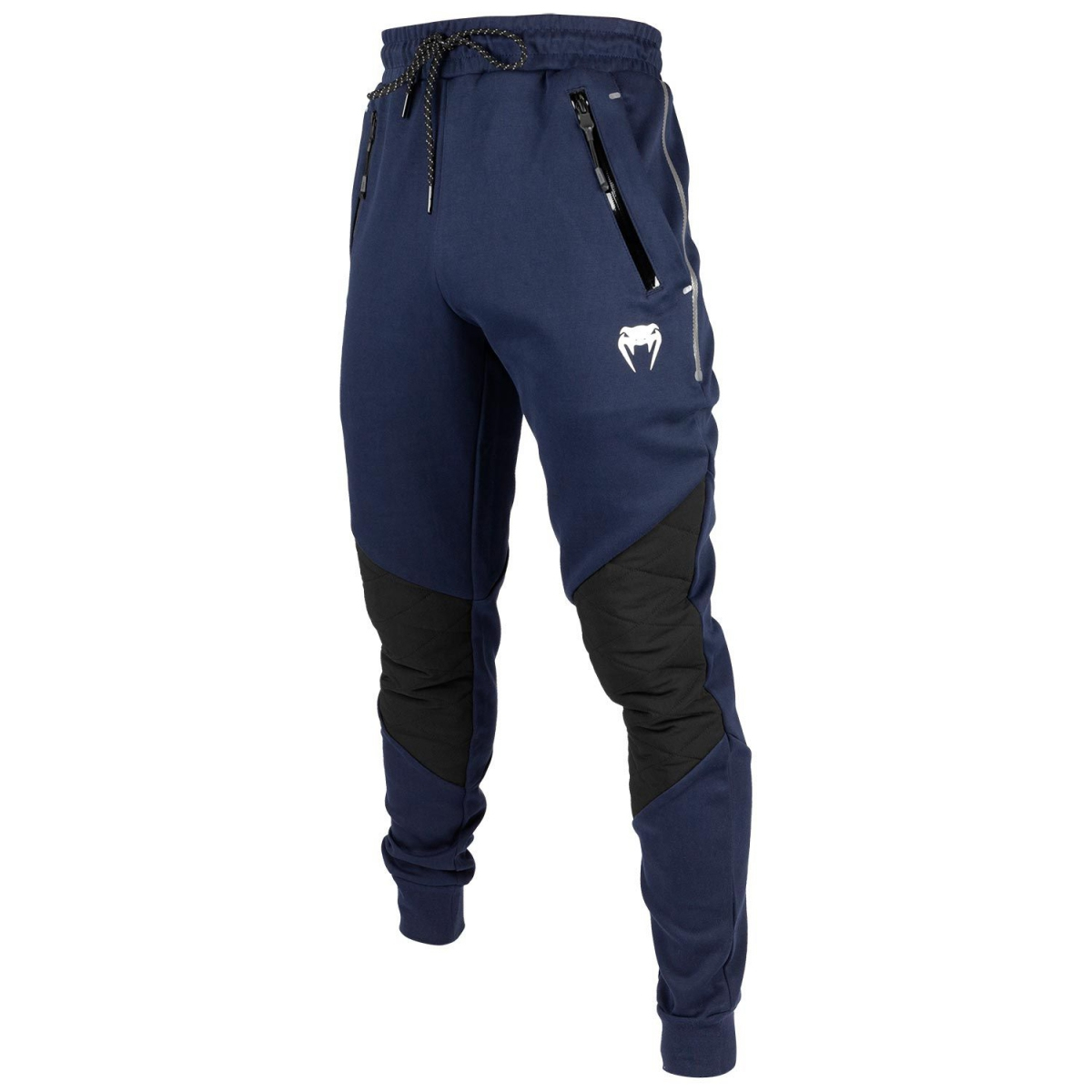 Спортивные штаны Venum Laser Evo Joggings Navy Silver
