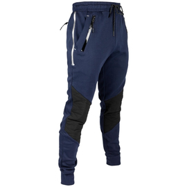 Спортивные штаны Venum Laser Evo Joggings Navy Silver, Фото № 4