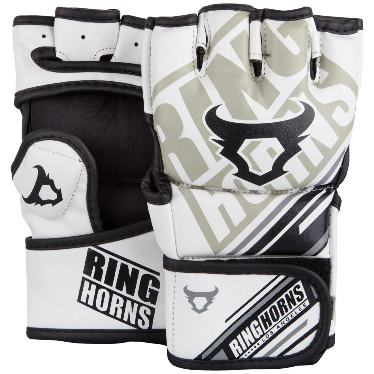 Рукавиці для MMA Ringhorns Nitro MMA Gloves White